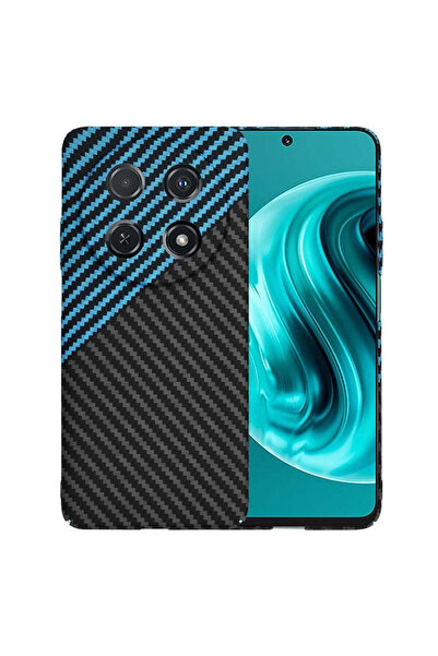 Techsuit Husă pentru Huawei nova 12i, Carbonite FiberShell, albastru - albastru
