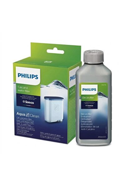 Philips Maintenance Promo Pack: Water Filter + 250ml Descaler