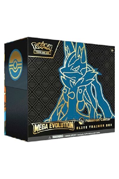 Pokemon Mega Evoluție: Mega Lucario Pokémon Center Elite Trainer Box