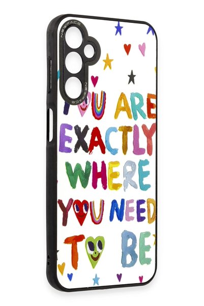 New Face غطاء حماية ACONCEPT لهاتف Galaxy A14 4G بتصميم مرآة - مرآة (212840) ...