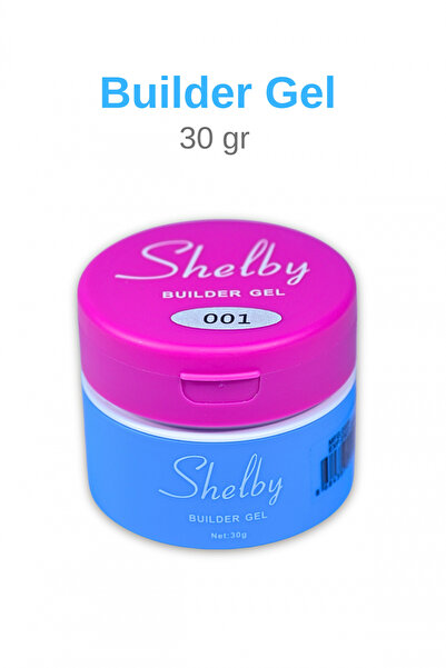 SHELBY PROFESSIONAL NAILS UV&LED 30 GR.BUILDER GEL 01