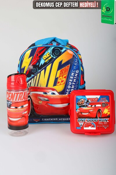 CARS x Συλλογή Brick Champion με άδεια χρήσης από την Dekomus, Τσάντα νηπιαγω...