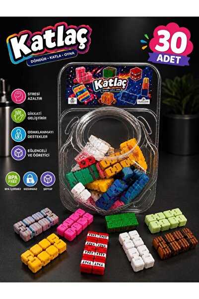 celsentoys Toptan 30 adet Fanus Özel Seri hellokity-minecraft-rengarenk İnfin...