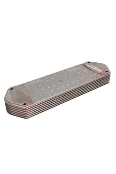 Nissens Radiator Racitor de Ulei (120x51x394mm Numar de Nervuri: 7) Scania 4 ...