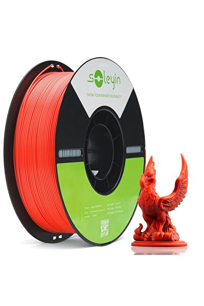 Soleyin Ultra PLA Çilekli Krem Filament 1.75mm 1Kg (Strawberry Cream)