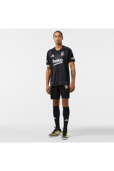 adidas Men's Black Football Shorts - Beşiktaş Jk