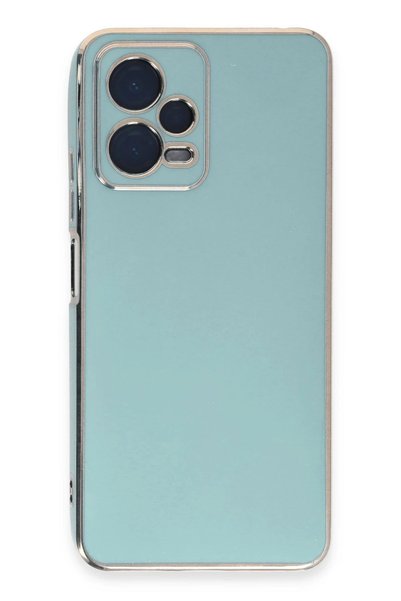 New Face حافظة ACONCEPT Poco X5 5G من السيليكون - (14534) باللون الأخضر