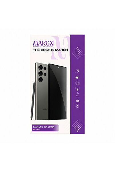 Armor مارقن حماية شاشه نانو اماميه ملاقيف-سامسونج الترا - S25 Ultra