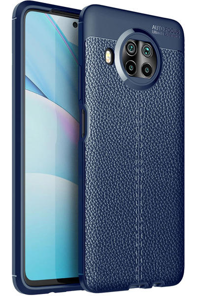 New Face Concepta Mi 10t Lite Case Auto Focus Cover (190404) - Navy Blue