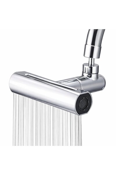 Velaris Baterie de bucătărie 4 în 1 cu cascadă, 360 °   Robinet pivotant, ext...