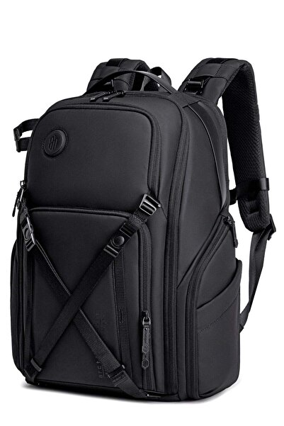 Arctic Hunter professional camera backpack shock proof water resistant with s...