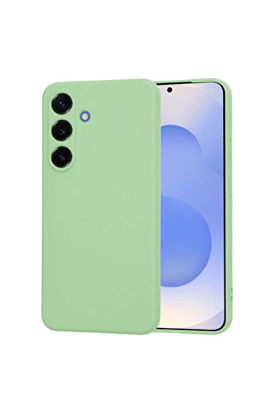 Techsuit Husă pentru Samsung Galaxy S25, SoftFlex, verde deschis - verde deschis