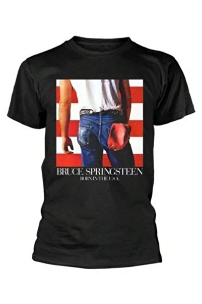 799 Bruce Springsteen Born In The USA T-Shirt NEW OFFICIAL Image 1 Of 2