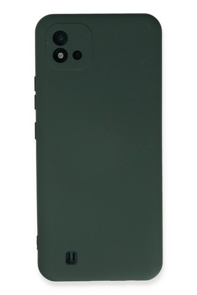 New Face حافظة ACONCEPT Realme C11 2021 من السيليكون المخملي النانوي - (81957...