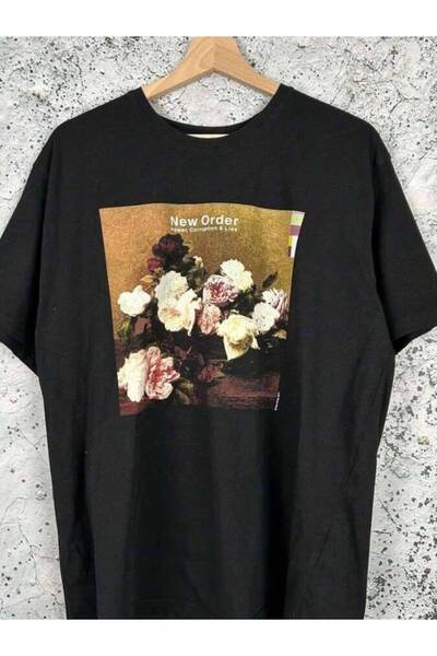9TAY قميص قطني جديد من New Order Power, Corruption & Lies للجنسين مقاس S-5XL ...