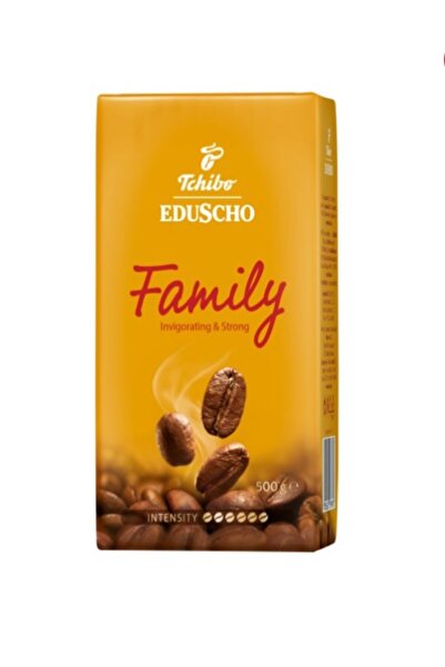 Tchibo Cafea macinata Eduscho Family 500g, prajita si vidata