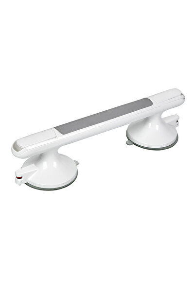 Generic Brand Mâner pentru cadă - cu ventuză - Fără găurire - 33 cm
