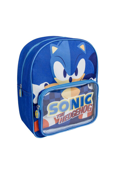 SONIC THE HEDGEHOG Sonic Ariciul rucsac, geantă 30 cm