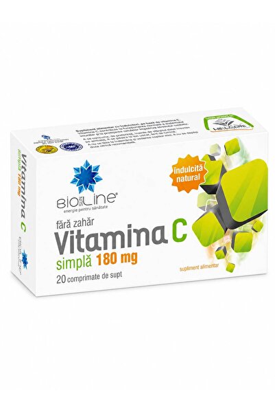 BioSunLine Vitamina C simpla 180 mg