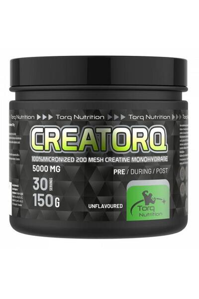 Torq Nutrition مسحوق كرياتين مونوهيدرات من كرياتوركيو - 150 جرام (صافي) |