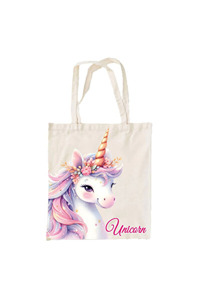 UNICORN Τσάντα παραλίας - Μπεζ