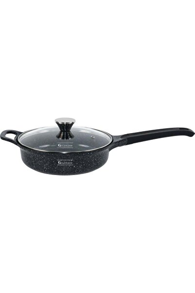goldmann Non-stick frying pan, 28x7cm 3.4L, ceramic coating, soft touch handl...