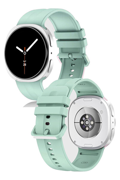 Nezih Case Samsung Galaxy Watch 8/9 40 / 44mm Watch 8 Classic 46mm Uyumlu Yum...