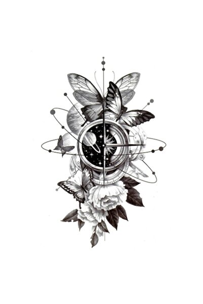 FlashTattoosRomania Tatuaj temporar, Flash Tattoos Romania, Trandafir, rezist...