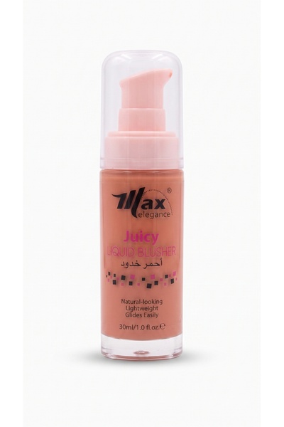 max elegance أحمر خدود سائل جويسي ماكس اليجانس