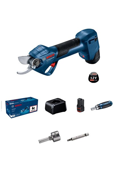 Bosch Επαγγελματικό GGP 12V-25 Ασύρματο Κλαδευτήρι Κήπου, 12V, 25 χιλιοστά, Ε...