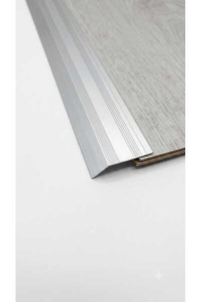 Zirve Alüminyum Alüminyum Kapı Eşik Dar Kot Farkı 90 cm x 3,5 cm Seviye Profi...