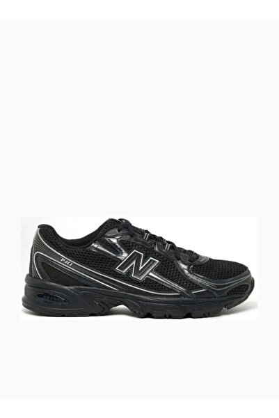 New Balance x Staud 740 Casual Athlesiure Sneakers Black For Men/Women/Students