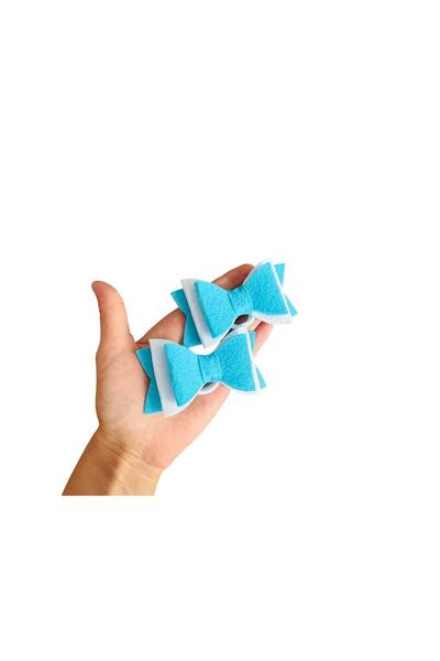 feltland Fundite de par din fetru rigid pentru fetite FELTLAND, set 2 buc, 8*...