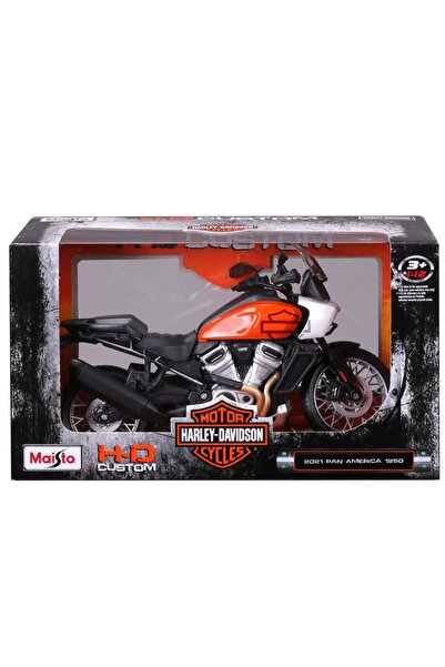 Maisto Motocicleta metalica, Maisto, Harley-Davidson, 2021 Pan America 1250, ...