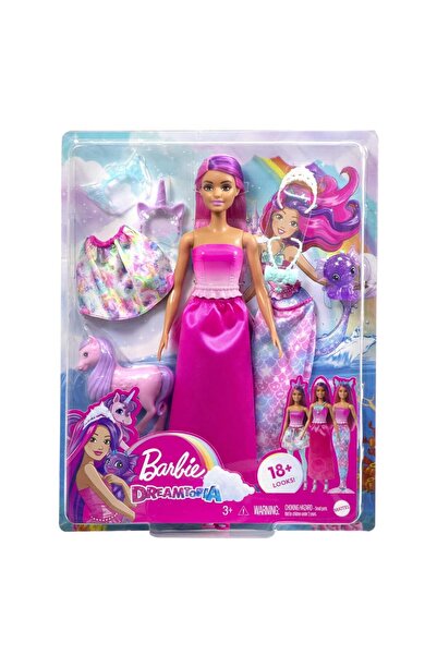 Barbie Papusa Sirena, Barbie, Dreamtopia, HLC28