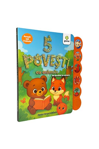 Gama 5 Povesti cu animale de ascultat la culcare