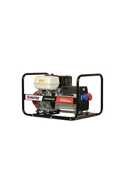Master Ηλεκτροπαραγωγό Ζεύγος RG 8000 3Ph AVR (Τριφασικό)