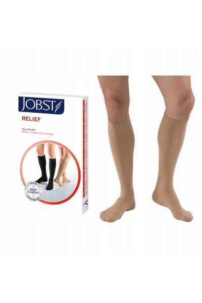 JOBST Ciorapi compresivi Relief CCL2, Mărimea S, Bej