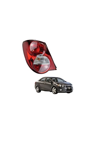 Genel Markalar Chevrolet Aveo 2011-2014 Sedan Stop Lambası Arka Stop Sol