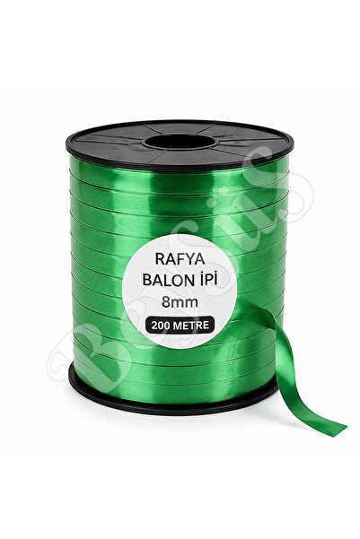 BeySüS Raffia Rope Green 200 m