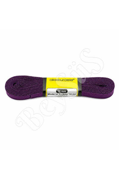 BeySüS Satin Ribbon 10 mm Purple