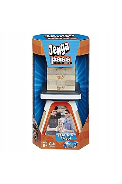Hasbro Gra planszowa Jenga Pass Challenge