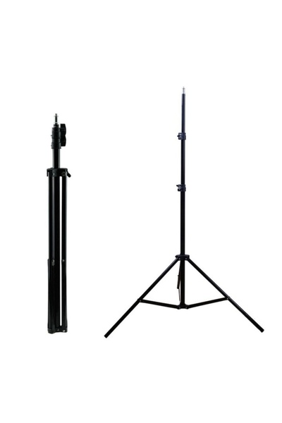 Velaris Trepied reglabil de 2m pentru cameră, video, telefon și lampă inelară...