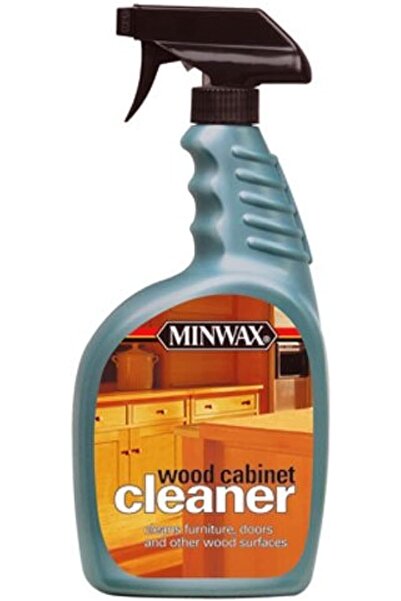 Minwax 521270004 Wood Cabinet Cleaner, 32oz