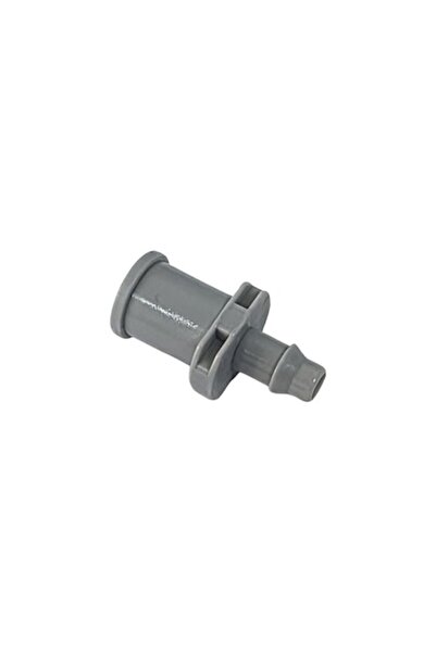 flores Set of 100 x Plastic Connector for Drip Pipe, code-7513, black, 5 x 9 mm