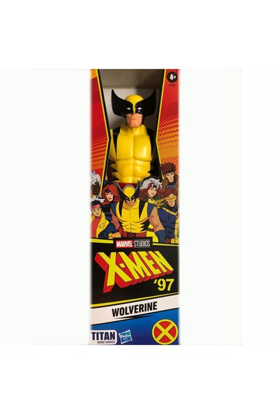 Hasbro Figurina, Hasbro, X-Men '97 - Wolverine, 12", Multicolor