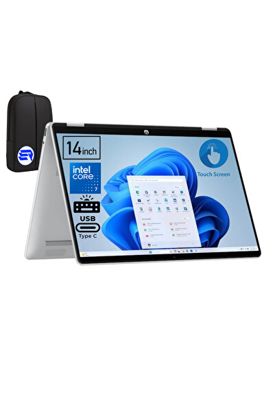 HP OmniBook 5 Flip Intel Core 7-150U 16GB 1TB SSD 14'' 2K Ekran Win11 Home BT...
