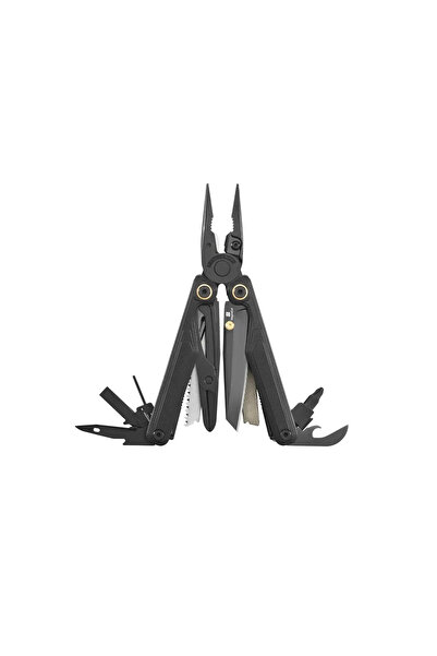 Leatherman Wave Alpha Çok Amaçlı Pense (Obsidian)