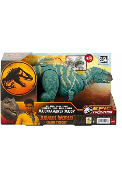 mattel FIGURKA JURASSIC WORLD CHAOS THEORY DINOZAUR Majungasaurus Major