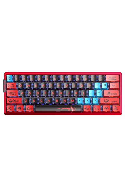 Aula AG60 Max Alüminyum Manyetik Klavye Hall Effect Frostcore Switch 8000Hz R...